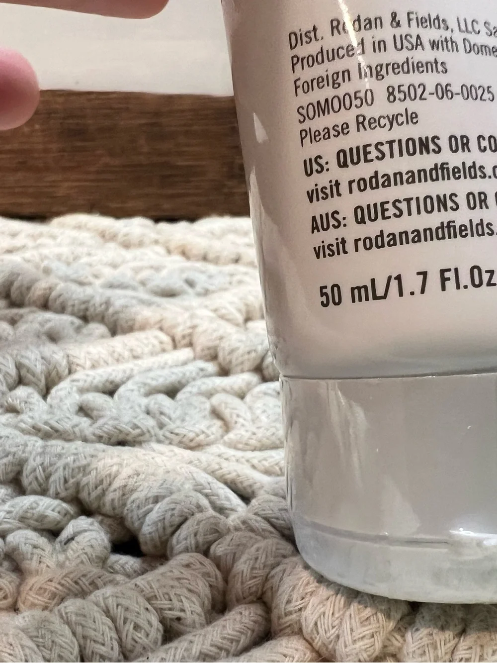 Rodan + Fields Moisture Replenishing Cream